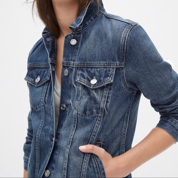 GAP Jackets & Blazers - NWT Gap Icon Jean Jacket